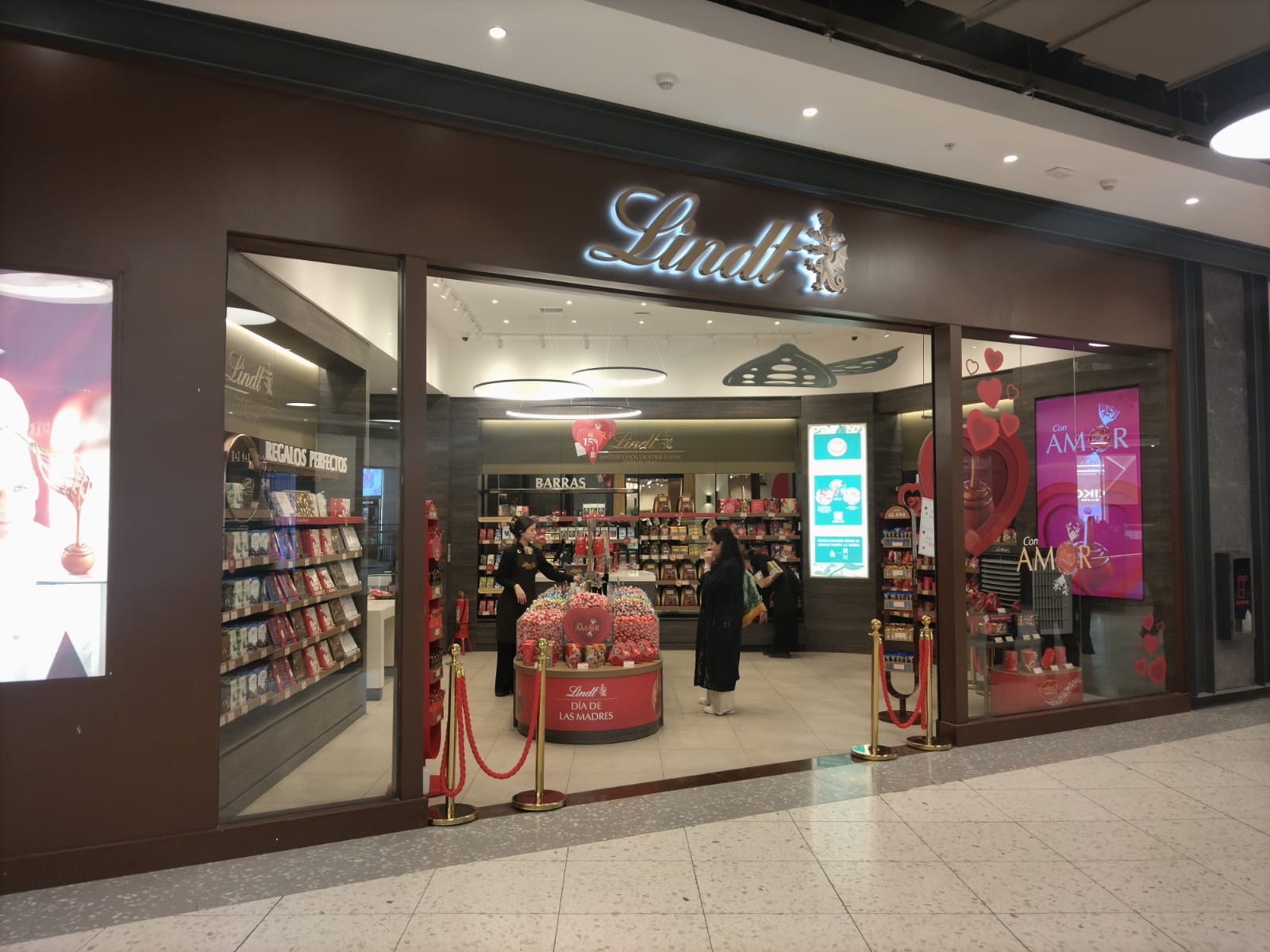 Lindt Mall Parque Arauco Las Condes