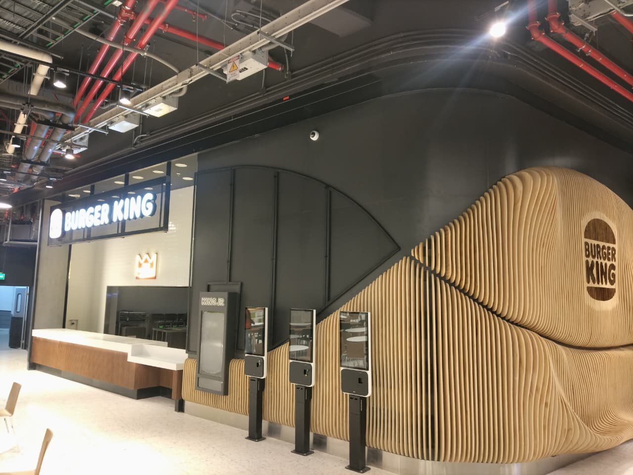 Burger King Mall Parque Aruco Las Condes