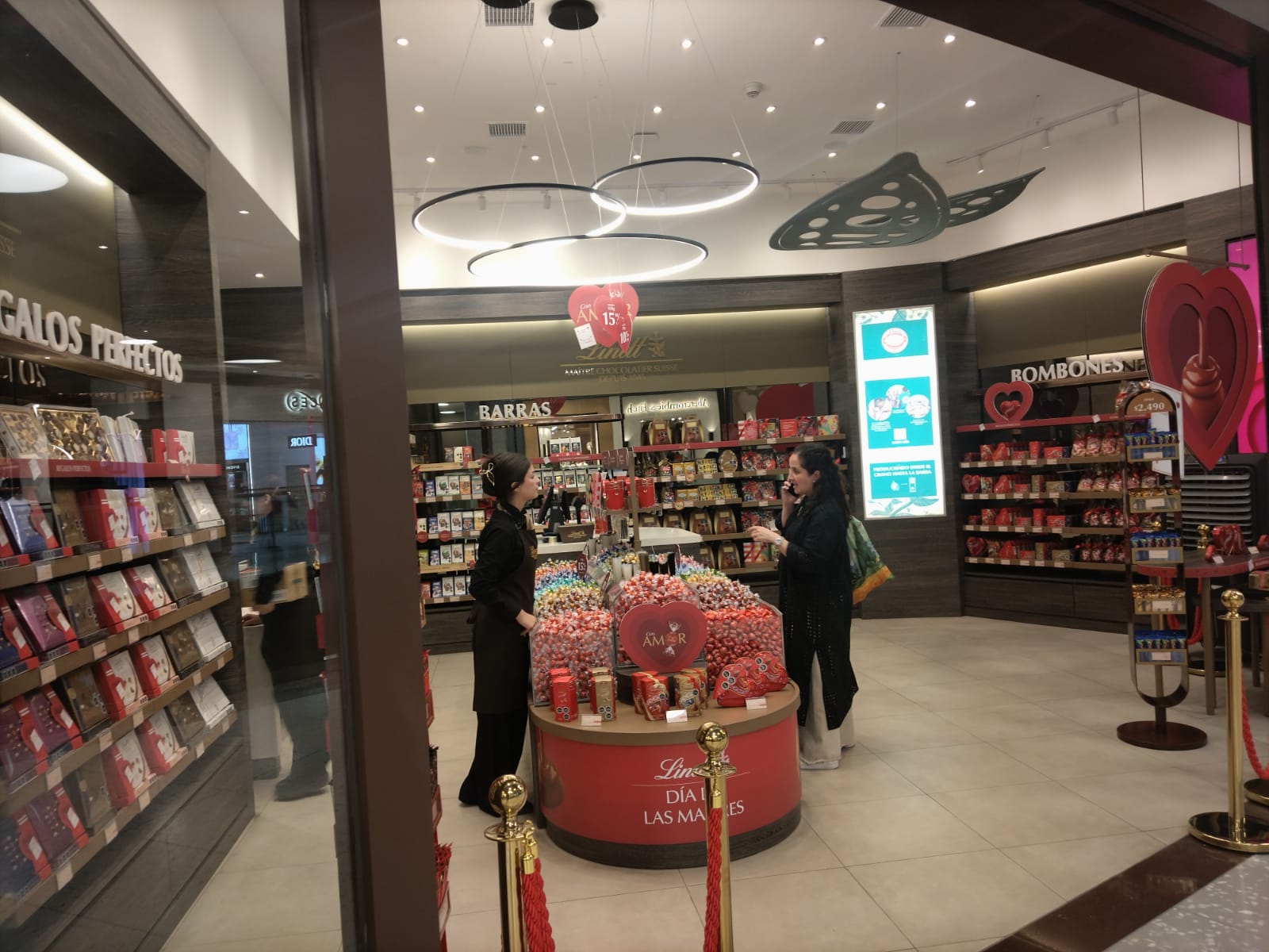 Lindt Mall Parque Arauco Las Condes
