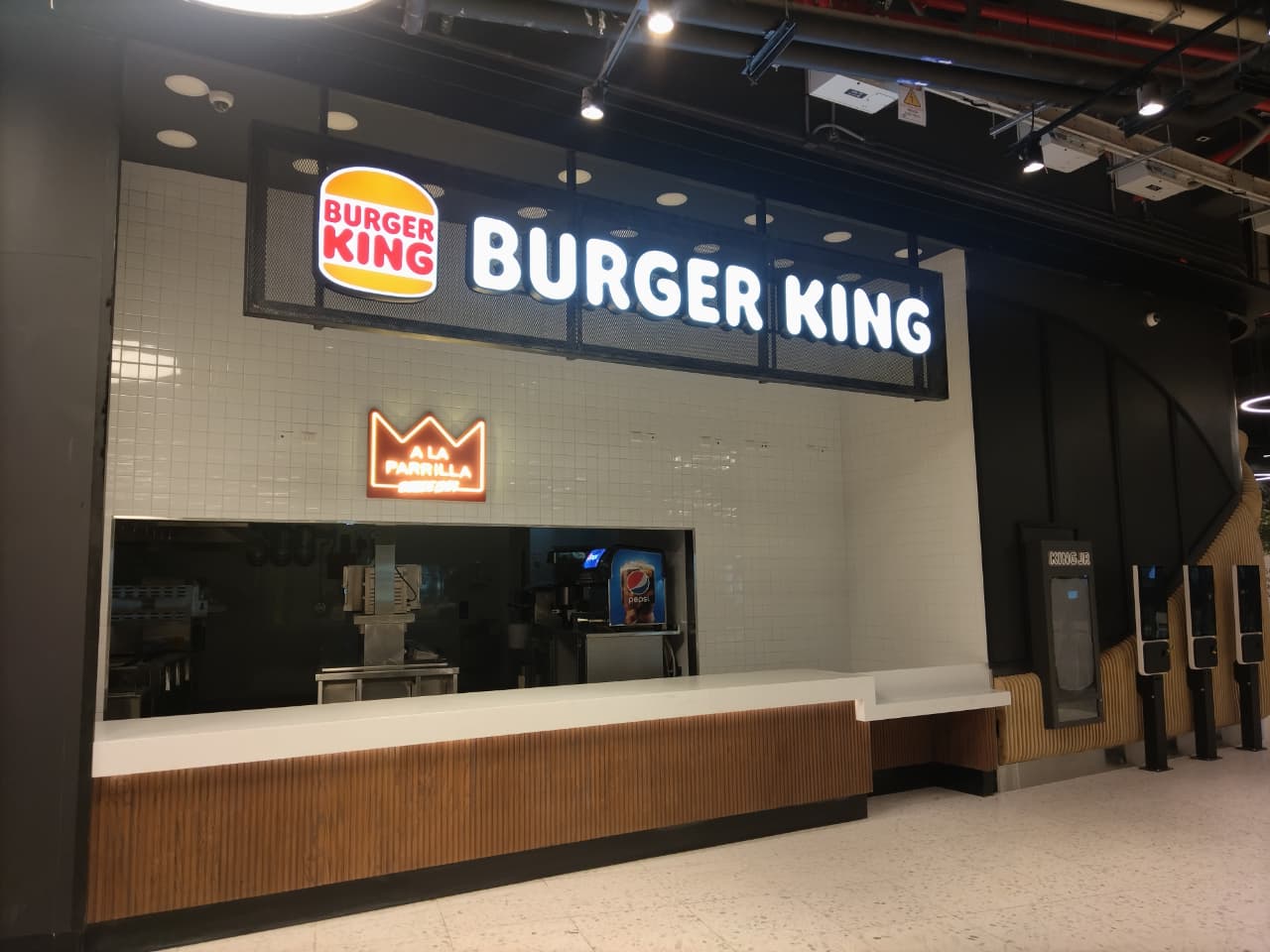 Burger King Mall Parque Aruco Las Condes