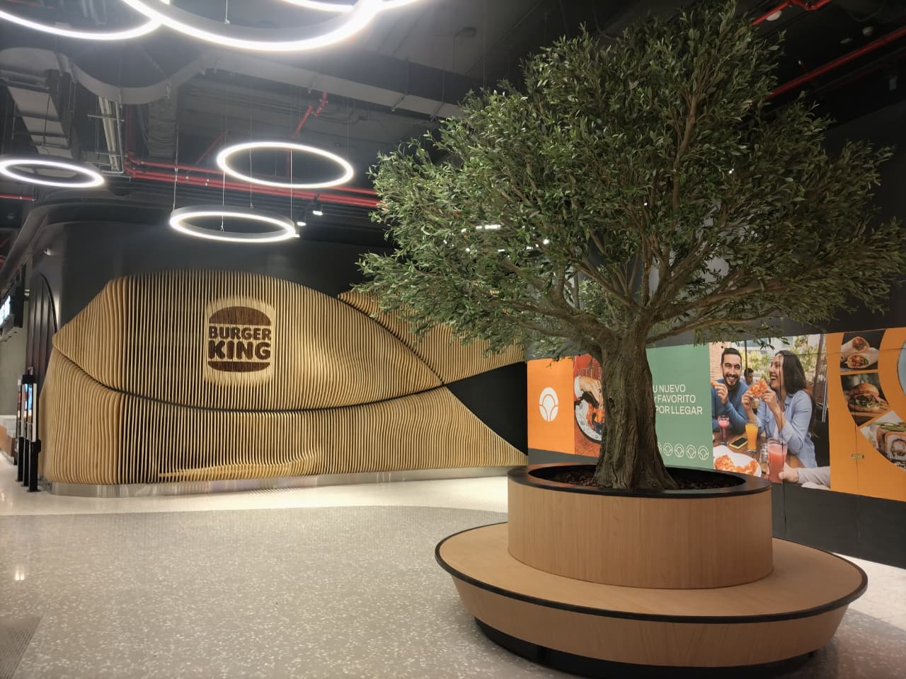 Burger King Mall Parque Aruco Las Condes
