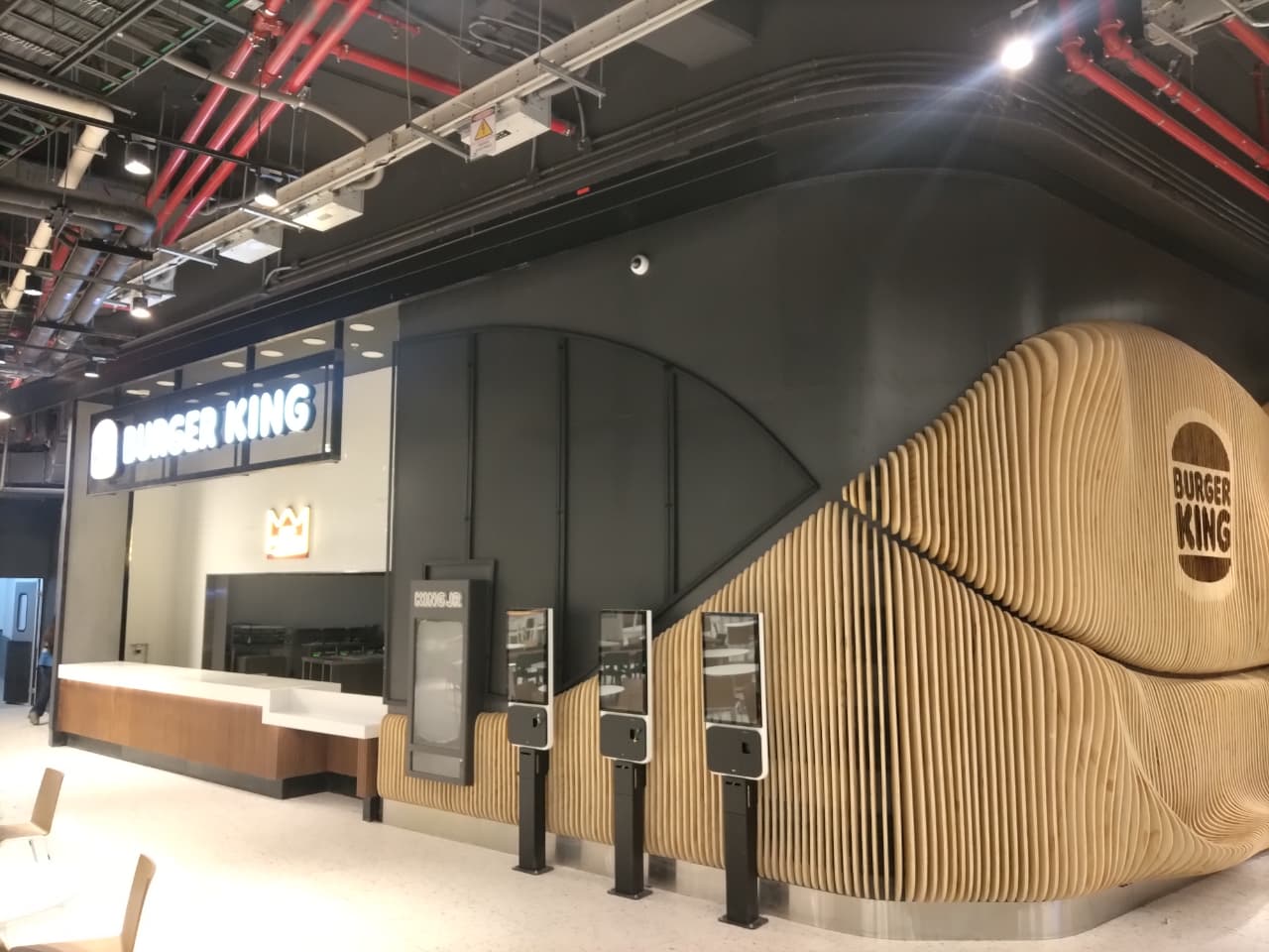 Burger King Mall Parque Aruco Las Condes