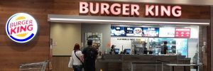 Burger King Mall Portal El Llano