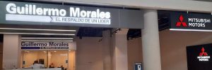 Automotora Guillermo Morales Mall Plaza Norte